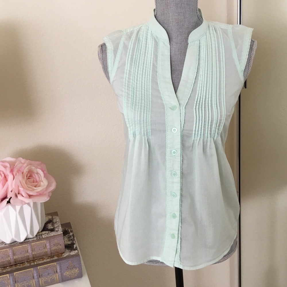 Mint Blouse - image 4